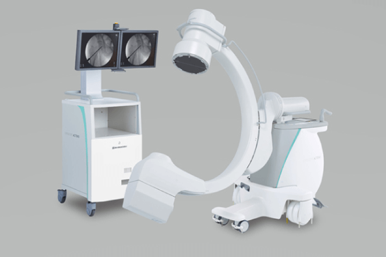 外科用X線テレビ装置の写真